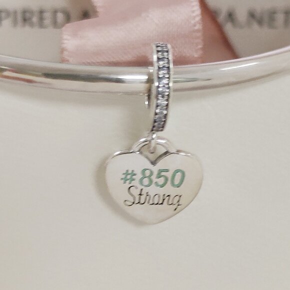 Pandora Florida Map Exclusive Heart Bead Charm S925 Silver Pendant with box - Picture 7 of 10